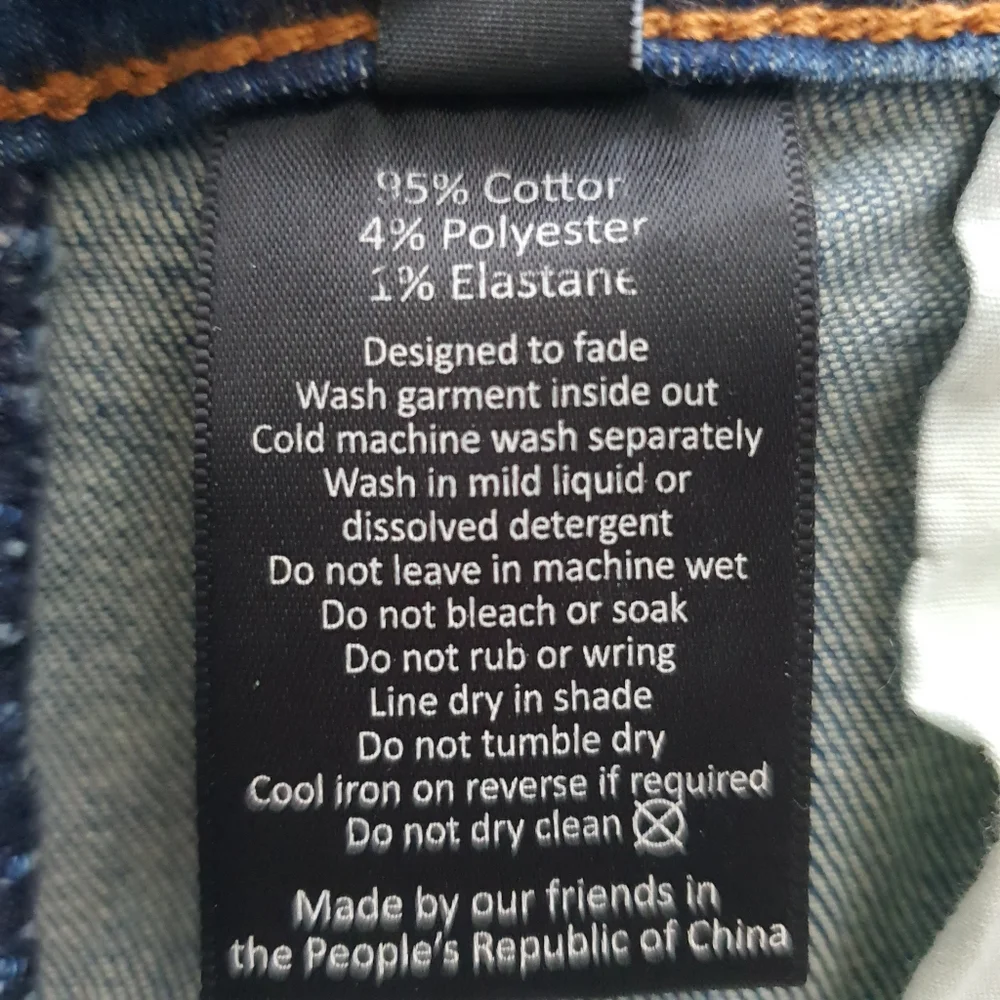 Elk Skinny Leg High Rise Jeans Size 31 - Picture 7 of 13